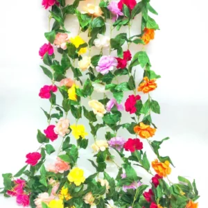 Guirnalde Flor de Peonia con 10 Flores