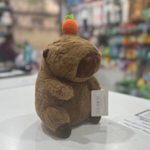 Capybara naranja sin coser