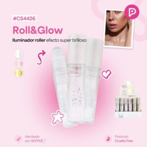 PINK 21 ILUMINADOR ROLLER GLOW CS4426