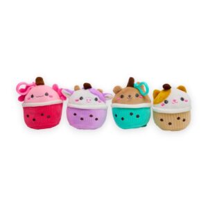 LLAVERO DE POSTRE CON FORMA DE ANIMALITOS
