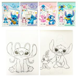LIBRO A4 P/ COLOREAR STICH XZF-1004-1/A4-005