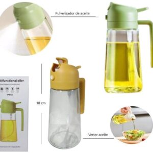 BOTELLA SPRAY 470ML ACEITE
