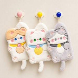TOALLA DE MANO GATITOS
