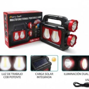 LINTERNA MULTIFUNCION CAMPING