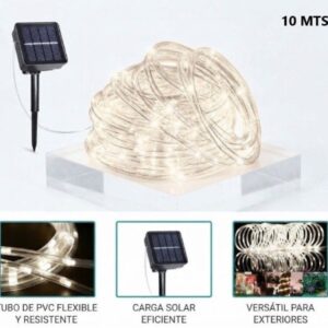 MANGUERA LED NATURAL SOLAR 10MTS