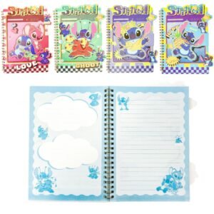 CUADERNO A5 STICH EXPERIMENTO XZF1003-1/820-3