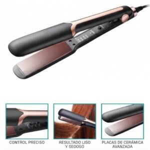 PLANCHA DE PELO CON PLACA DE TURMALINA