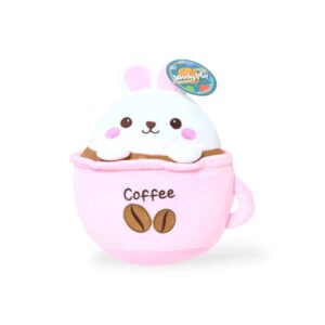 PELUCHE TAZA CON ANIMALITO