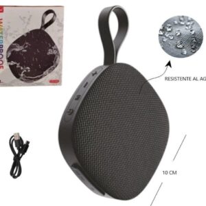 PARLANTE BLUETOOTH PORTATIL RESISTENTE AL AGUA BT