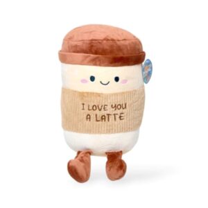 PELUCHE CON FORMA DE VASO CAFE