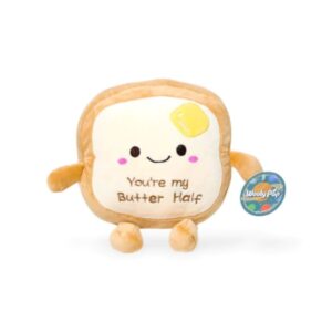 PELUCHE CON FORMA DE PAN DE MOLDE