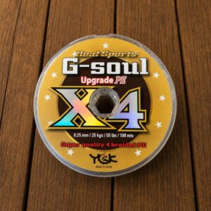 Hilo Multifilamento de Pesca G-Soul X4 100 m 0,25 mm 25 kg