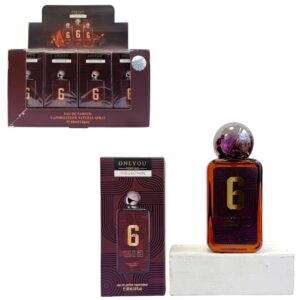 PERFUME MINIATURA 6AM 30ML OLU830-238