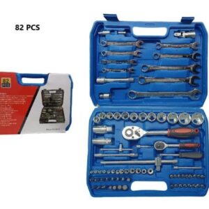 SET DE LLAVE TUBO 82PCS