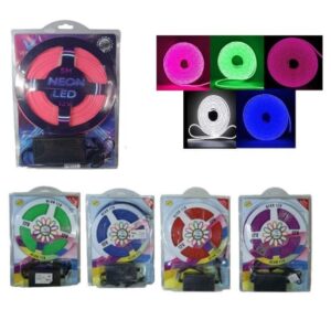 TIRA LED NEON COLORES 5M