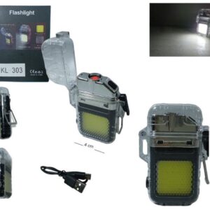 LINTERNA LED RECARGABLE C/ENCENDEDOR