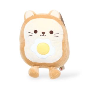 GATITO CON FORMA DE PAN HUEVO