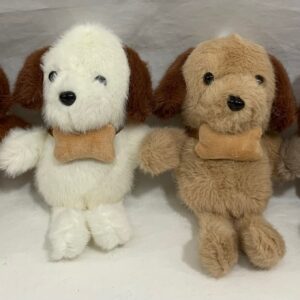 Llavero perro con hueso 4 colores