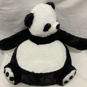 Puff panda y perro