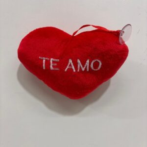 Corazón con sopapa 15cm
