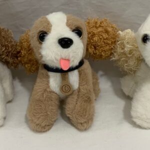 Llavero perro orejona 3 colores