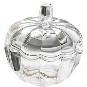 CARAMELERA CALABAZA VIDRIO 9X6.7CM