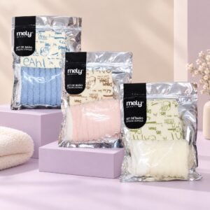 SET DE BANO GUANTE EXOFLIANTE Y TOALLA