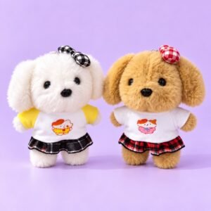 PELUCHE COLGANTE PERRO C/ROPA