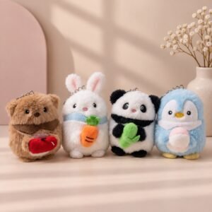 PELUCHE COLGANTE CONEJO C/ZANAHORIA