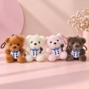PELUCHE COLGANTE OSO COCINERO
