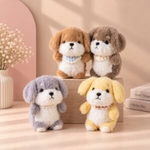 PELUCHE COLGANTE PERRO SHIBA