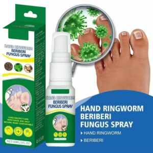 Spray antihongos para pies y manos 30ml