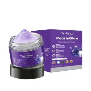 Polvo Blanqueador Dental PearlyGlow