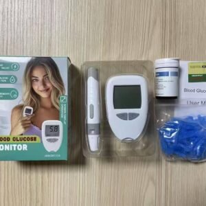 Kit Medidor de Glucosa Completo