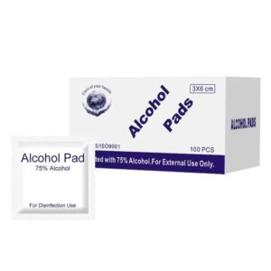 Toallitas con Alcohol 75% x100