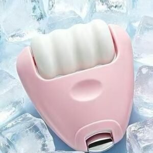 Depiladora Facial Doble Cabezal con Efecto Frío