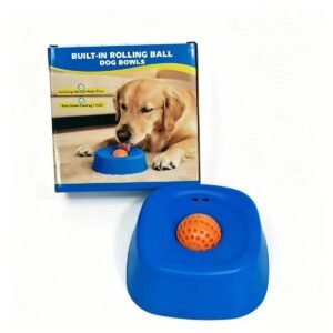 Comedero Lento para Perros con Bola