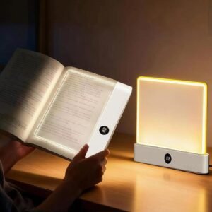 Luz de Lectura LED Plegable Recargable