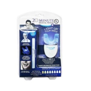 Kit Blanqueador Dental con Luz LED