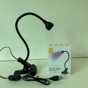 Lámpara LED Flexible con Clip y Cable USB