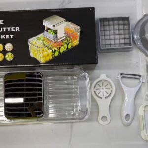Cortador de Verduras con Cesto Escurridor