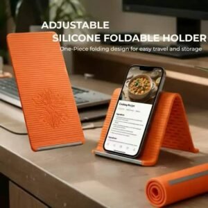 Soporte Plegable de Silicona para Celular