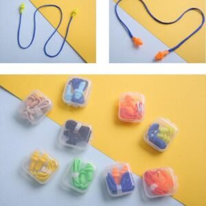 Tapones para Oídos de Silicona