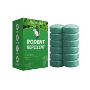 Repelente de Roedores en Pastillas x12