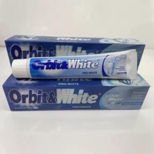 Pasta Dental Orbit White Blanqueadora