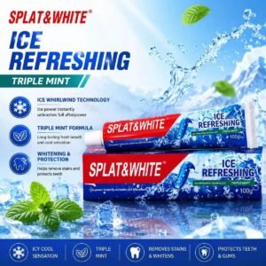 Pasta Dental Splat White Triple Menta