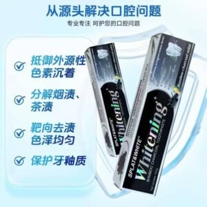 Pasta Dental Blanqueadora Splat White