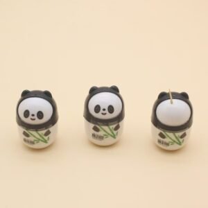 Escarbadientes Panda x12