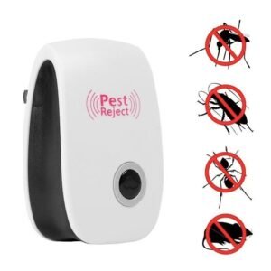 Repelente Ultrasónico de Insectos de Enchufe