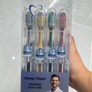 Cepillos de Dientes Deep Clean Premium x12